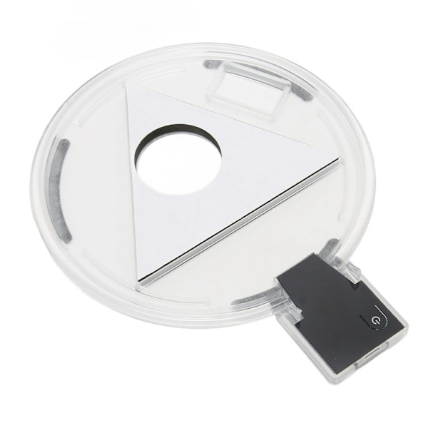 Digital RGB LED-bas för PS5 vertikalt stativ 4 färglägen Robust tunt RGB LED-konsolstativ för PS5