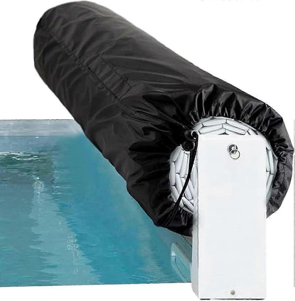 Poolskyddsrulle, skyddsöverdrag Kompatibel med solrulle, poolskyddsrulle solskydd