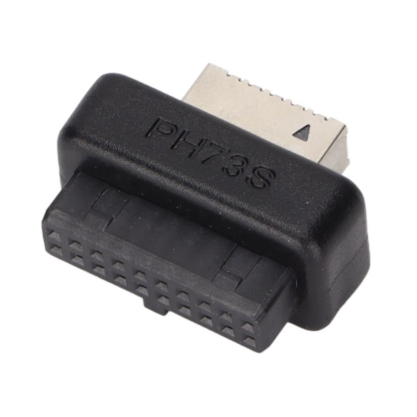 Moderkortsadapter 19p / 20p till typ E Chassi Front Typ C-kontakt DatortillbehörPH73S
