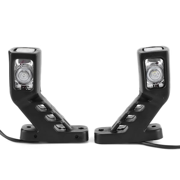 10‑30V bilsläp 3 sidor 4LED sidomarkeringsljus Konturindikatorlampor 24V