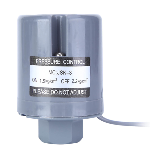 G3/8 tryckbrytare invändig gänga regulator för automatisk boosterpump 16A 220V1.5-2.2kg