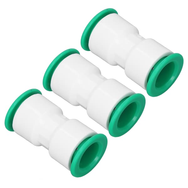 10st rörsnabbkopplingsvattenrenare Push to Connect kopplingar rak typ 20mm
