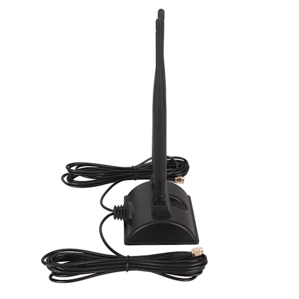 Kaksois-WiFi-antenni 2.4GHz 5GHz 5.8GHz 6DBI korkea vahvistus säädettävä kulma magneettinen pohja RP SMA urosantenni reitittimelle