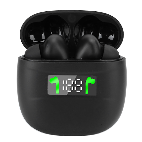 TWS Bluetooth5.0 Headset Sport Mini In-Ear Stereo Binaural Kommunikationshörlurar Svart