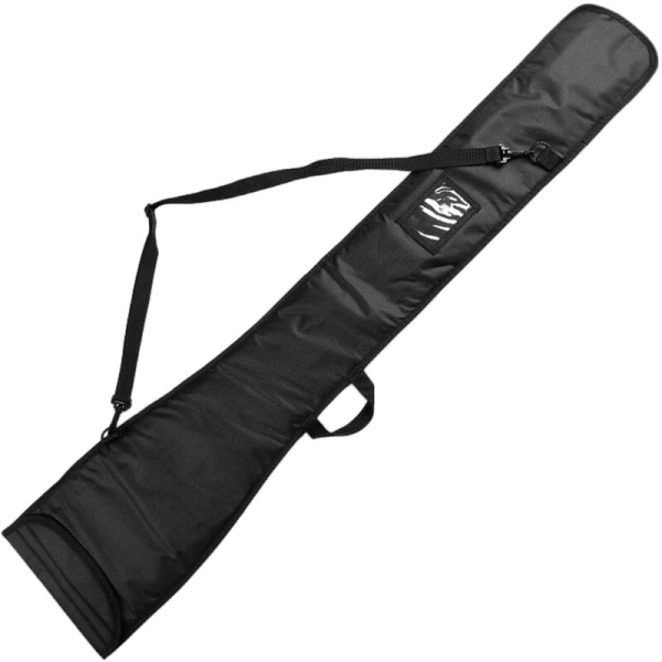 Kajakbåd Paddle Bag Beskyttende opbevaringstaske Todelt Paddle Carrier Bag, Model: Sort