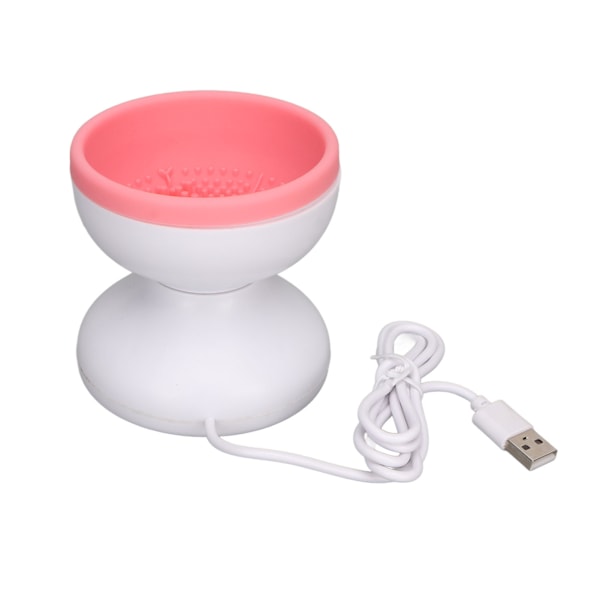 Elektrisk Makeup Brush Cleaner USB-laddning Multifunktionell Brush Cleaner Spinner Machine