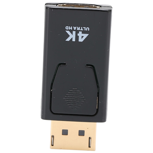 DP til HDMI Multimedia Interface Adapter 4K 1080P DP Hane til HDMI Hunnkontakt
