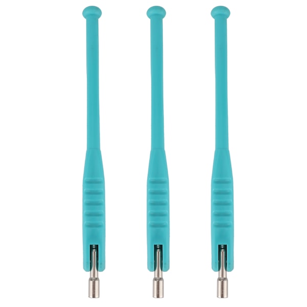 3 st 7 mm/0,3 tum Däckventil Stam Avdragare Tube Demonterad Däckreparationsverktyg UniversalBlue