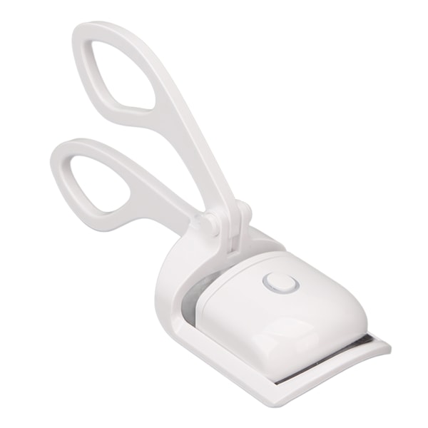 Elektrisk ögonfransböjare Mini Bärbar USB Uppladdningsbar Temperaturkontroll Långvarig uppvärmd ögonfransböjare Vit