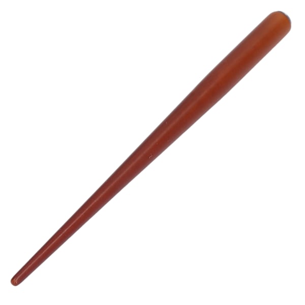 Dip Pen Fint utførelse Utsøkt utseende Ergonomisk design Tremateriale Comic Dip PenWD055045M Mørkebrun