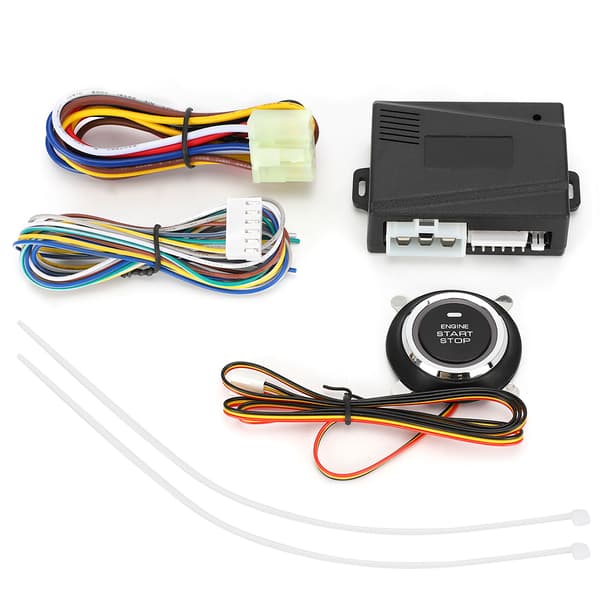 24V Universal Motor Stop Start Knap Nøglefri Trykkontakt Fjernstarter