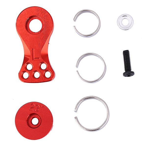 Utomhus Mini Bärbar Hand Kedjesåg Survival 33t Logging Camping Ficksåg Toolorange