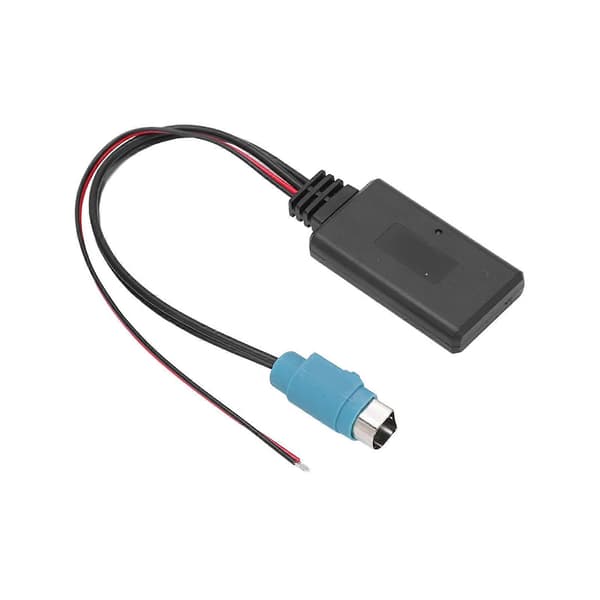 Bluetooth 5.0 Radio AUX IN Adapter Lydkabel Erstatning for Alpine KCE?236B CDE9885 9887