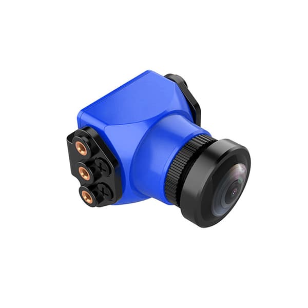 Foxeer Arrow Mini Pro FPV-kamera 600TVL 2,5 mm-lins HAD II CCD NTSC IR Blå PAL