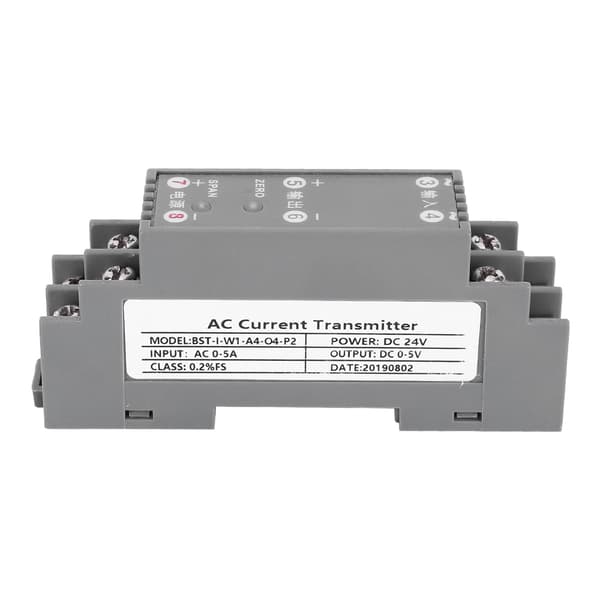 AC-sender strømsensor anti-interferens mellomspenningsutstyr DC 24V strømforsyning