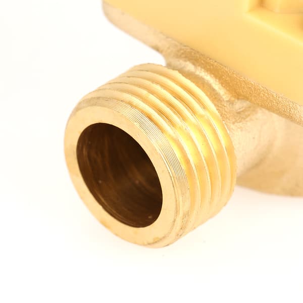 1 st Mässingspump Tryck Vattenflödeskontroll Sensor Switch G1/2 invändig hangänga