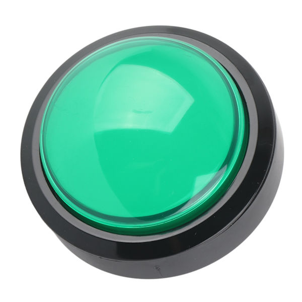 60 mm stor konvex knapp 2-fotsomkopplarknapp med LED-ljus för Crane Machine Game Console Röd
