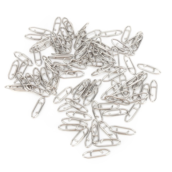 100 st Fiskeredskap Power Clips Rostfritt stål Fiskehastighet Clips Connector M