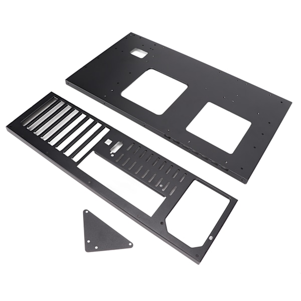 Case Rack för moderkort Bred kroppsvärmeavledning Design Öppna chassi gruvmaskin inom 305x245 mm