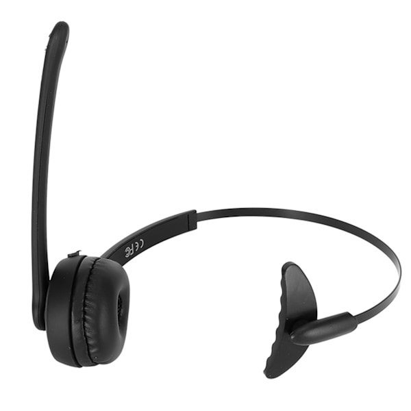 Bluetooth-puhelin Headset Yksikorvainen HD Säädettävä Mikrofoni Langaton Yritys Kuulokkeet Puhelunkeskukselle Pelille Kokoukselle