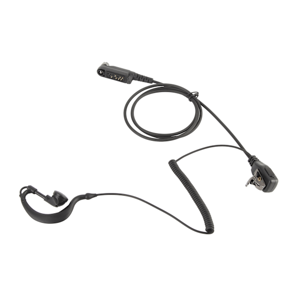 Walkie Talkie Earpiece 2 Way Radio Earphone för Hytera PD600 PD602 PD605 PD662 PD665 PD680 PD682 PD685 X1e X1p