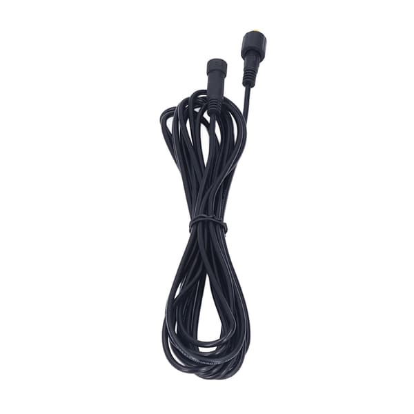 Solarljus Förlängningskabel DC5.5x2.1mm 5 Meter Ledning Tråd Sladd 12V 24V Universal