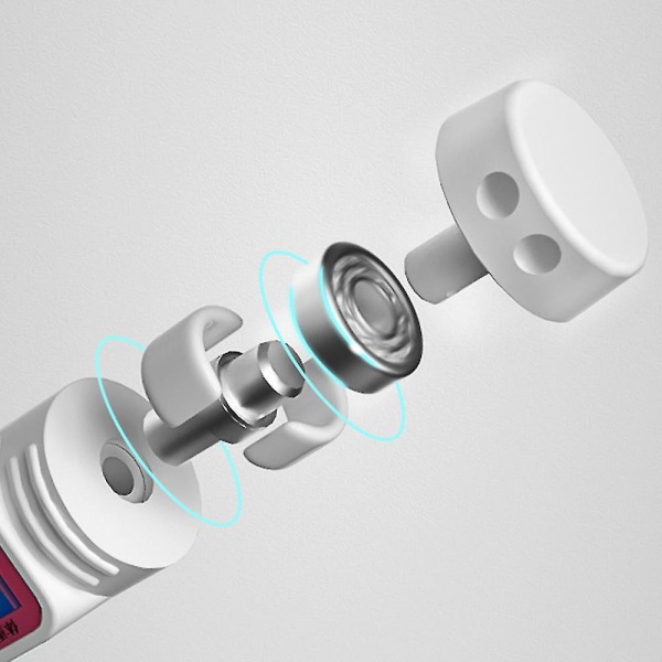 Trådløs digitalt smart hoppetau med ledning eller trådløs for barn Voksen trening blue and white