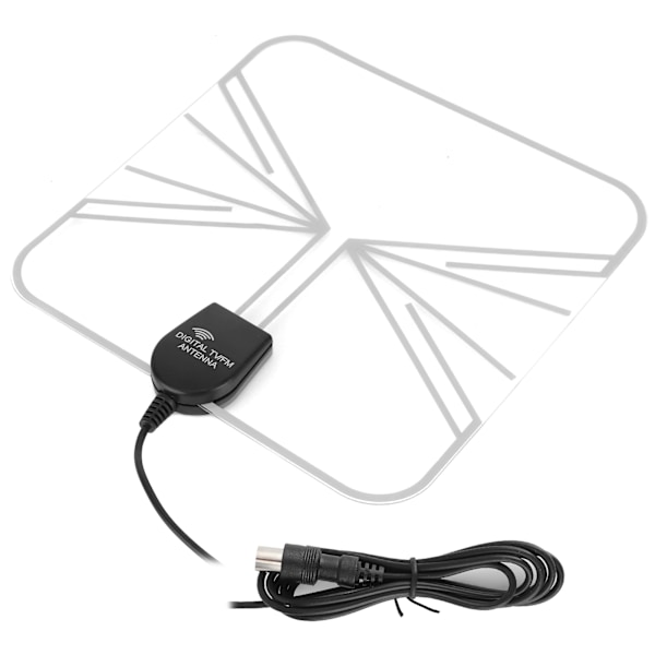 Auto HD Digital Antenne Analog Signalmodtager Mobilantenne Klar Lydkvalitet UniversalTV