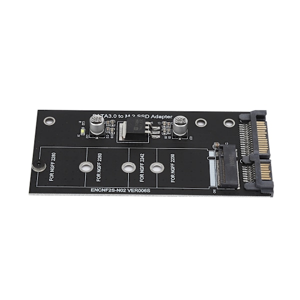 M.2 NGFF SSD SATA 22PIN kiintolevylle -vakaa suorituskykyinen adapterikortit