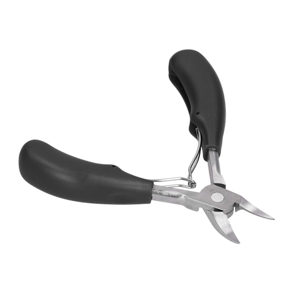 Tannklippertang for griser Rustfritt stål Tenger for griser Clipper Cutter Oppdrettsutstyr Svart