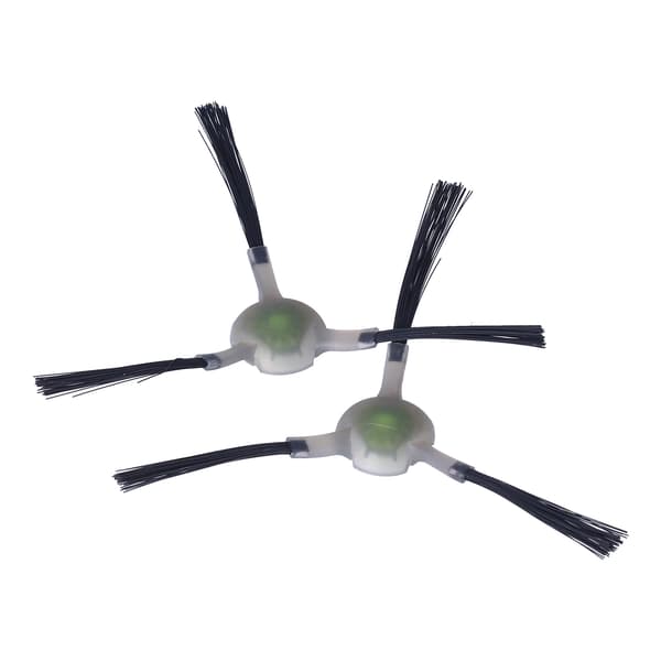Byte av 4 set sidoborstar Passar till Lefant M210 M210S M210B M213 Robtic dammsugare