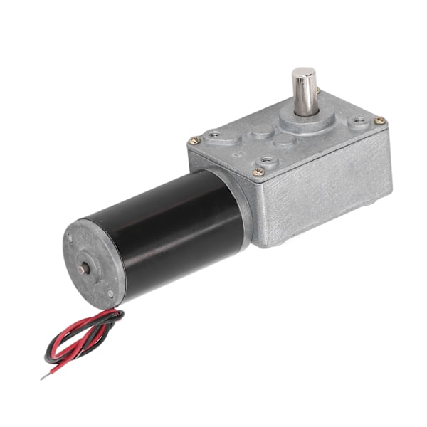 DC12V selvlåsende snekkegear motor Enkelt aksel vendbar hastighedsreduktionsmotor 634JSX 31ZY 30RPM