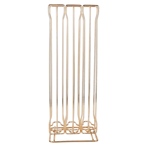 Kaffekapsler Oppbevaringsstativ Organizer Holder 60 stk Kapsel Kaffekapselstativ for Nespresso Gold