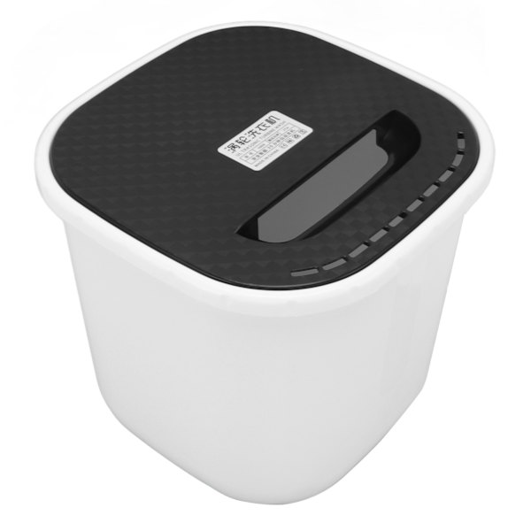 6L minitvättmaskin framåt och bakåt rotation USB-strömförsörjning Automatisk avstängning Bärbar miniunderkläderstvättmaskin