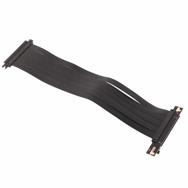 PCIE 4.0 X16 Riser-kaapeli korkean nopeuden joustava 90 asteen suorakulmainen PCIE-portti GPU-näytönohjaimen jatkokaapeli 40 cm