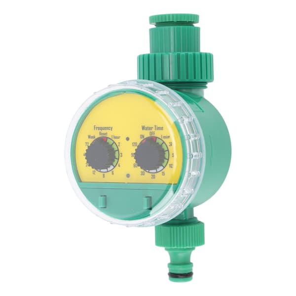 【NX】G3/4 inch Automatic Irrigation Timer Easy to Use Robust Sprinkler Timer Compatible with Rooftop Terraces Balconies Villa Gardens