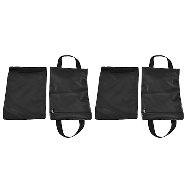Canopy Vikter Heavy Duty Sandsäckar Tält Vindtäta Sandsäckar Vattentäta för utomhusträning Bollspelsnät