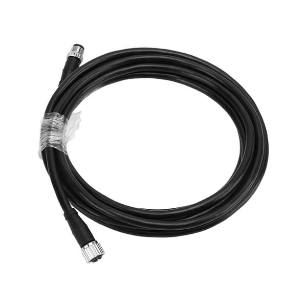 Backbone Drop Cable M12 hann-hunn-kontakt 5 pinner vanntett 3 meter lang for NMEA 2000-nettverk