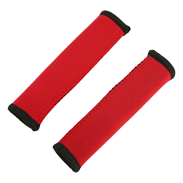 2 kpl 15 cm Neopreeni Kelluke Melakahvat Estävät rakkuloita ja hiertymiä (punainen)