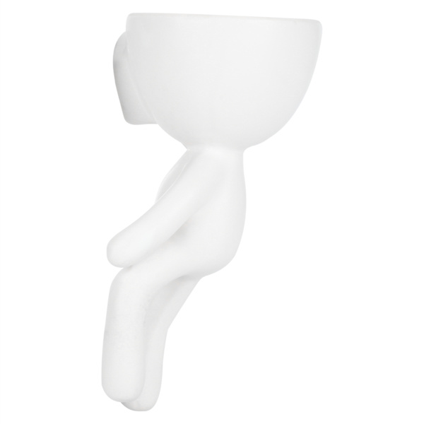 Keramisk blomma suckulenta kruka Blomsterdekoration Ornament Planter Container för hemmakontor