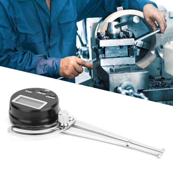 Elektronisk digitalt indre skydelsesmåler 12,7~165 mm x 0,1 mm indre diametermåler