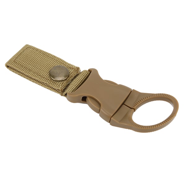 Utendørs vannflaskeholder Clip for camping Vandring Sykling Fiske Multifunksjonell BuckleMud