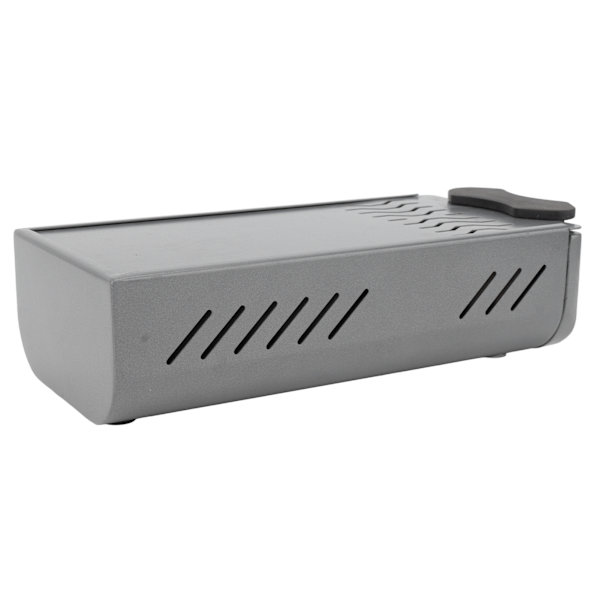Knock Box -laatikko Ruostumaton Teräs Irrotettavat Liukumattomat Jalat Kahvinpurut Knock Container Harmaa
