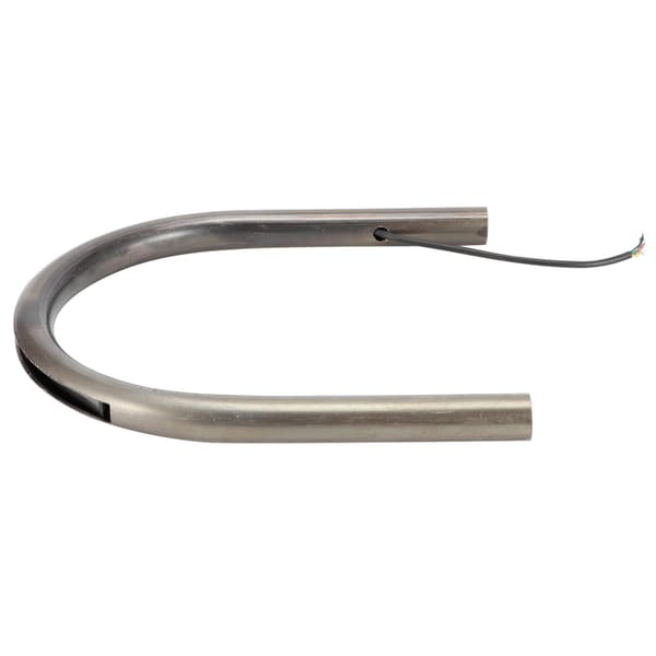 Bakre Sätets Loop Tail Hoop Ram för Cafe Racer Stil Platt Rör Passar för Honda med Broms Blinkers 230mm