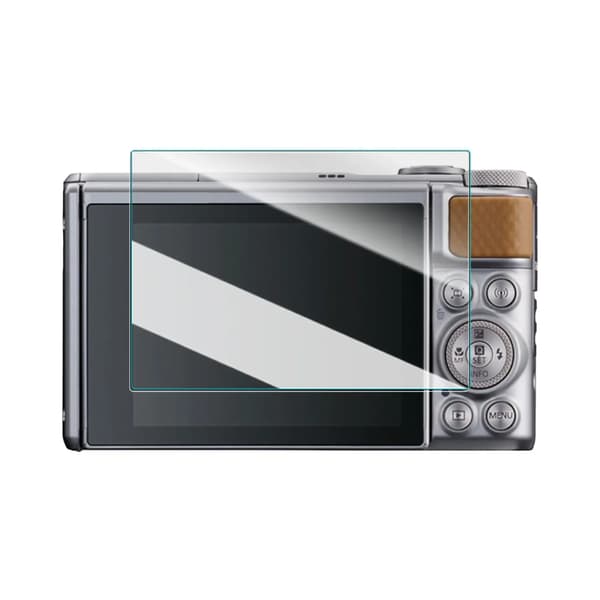 【NX】Tempered Glass Screen Protector, Shatterproof and Arc Resistant, Compatible with Canon Powershot Sx730Hs/Sx740Hs 5pcs