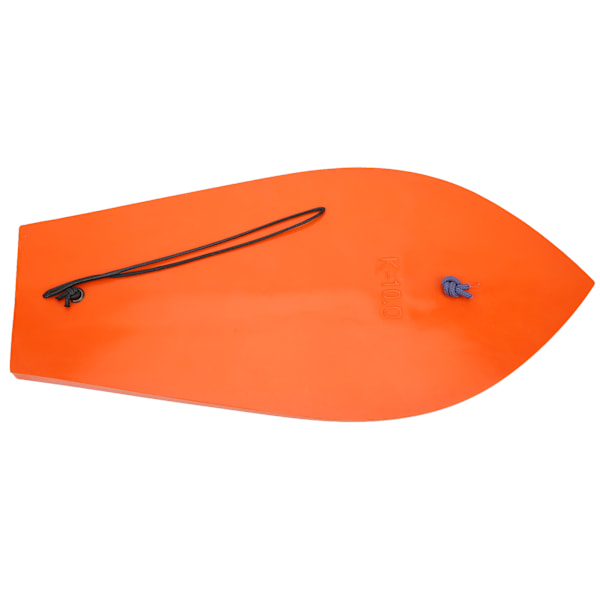 Plast Fishing Trolling Diving Board Orange Färg Bärbart verktygstillbehör för fiskebåt290mm/11.4in