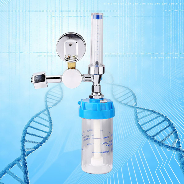 YH.YX11A Bojtyp syreinhalatormätare Medicinsk tryckreducerande ventilregulator G5/8 BSPP