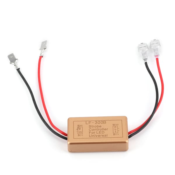 【NX】LED Strålkastare Strobe Controller Blinker Modul H1 H3 Signal Light Controlling Box