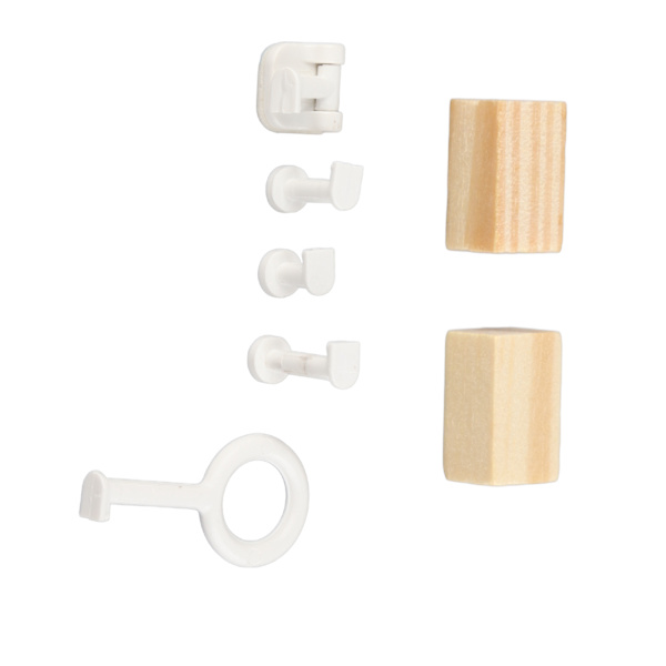 Smart Switch Trykknap Tilbehør Grader Gratis Udskiftning Switch Button Pusher Del til APP Timing Voice Controller Tilbehør