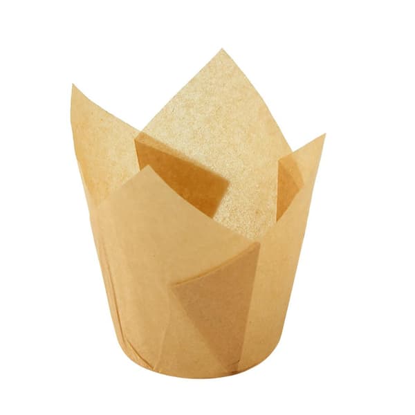 【NX】150 st Mini Bagekopper Tulip Bagekopper Cupcake Liners Muffin Liners Kompatibel med bryllupsfødselsdagsfester